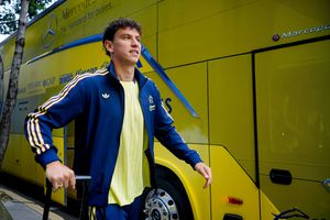 Lichnovsky en llegada a un partido con América | IMAGO 7