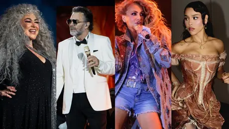 Vive Latino 2026: ¿Amanda Miguel, Mijares, Paulina Rubio y Danna llegan al festival? ¡Parece que sí!