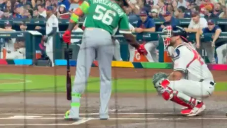 ¡El poder de la amistad! Randy Arozarena se disculpa con Cal Raleigh tras incidente en Clásico Mundial