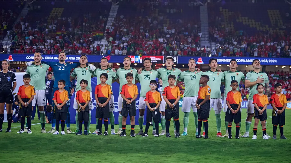 Bolivia anunció su lista rumbo al repechaje | MEXSPORT