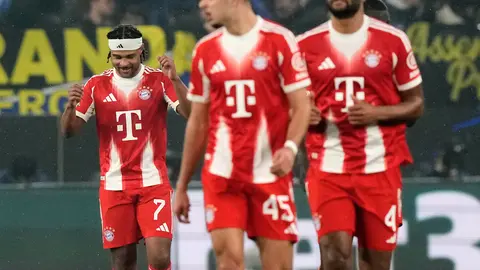 Bayern goleó a Atalanta en Bérgamo | AP