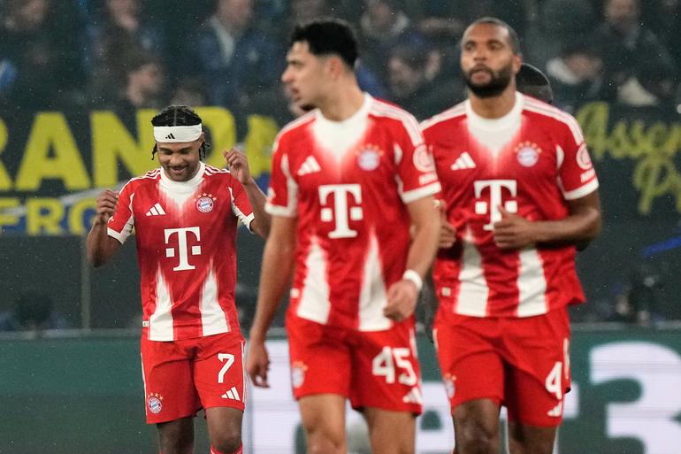 Bayern goleó a Atalanta en Bérgamo | AP