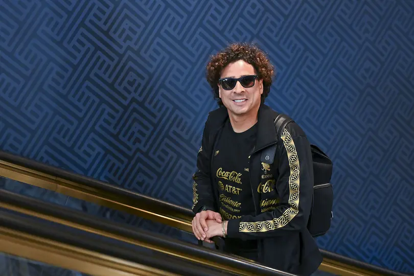 Memo Ochoa en concentración con la Selección Mexicana en 2025 | IMAGO 7