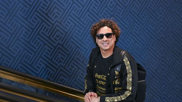 Memo Ochoa en concentración con la Selección Mexicana en 2025 | IMAGO 7