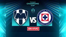 Monterrey vs Cruz Azul Concacaf Champions Cup Octavos de Final Ida
