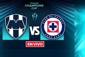 Monterrey vs Cruz Azul Concacaf Champions Cup Octavos de Final Ida