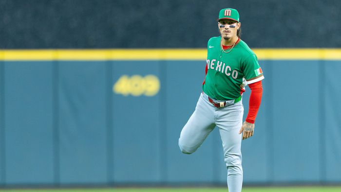 Durán en el partido ante Estados Unidos en el Clásico Mundial | MEXSPORT