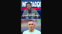 KEYLOR NAVAS SE QUIERE QUEDAR EN PUMAS