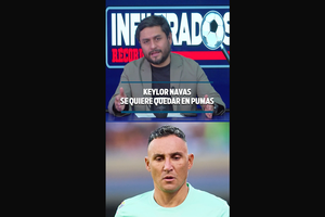 KEYLOR NAVAS SE QUIERE QUEDAR EN PUMAS