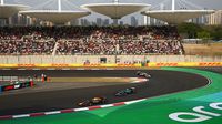 Panorámica del Circuito Internacional de Shanghái en el Gran Premio de China 2025 | RED BULL