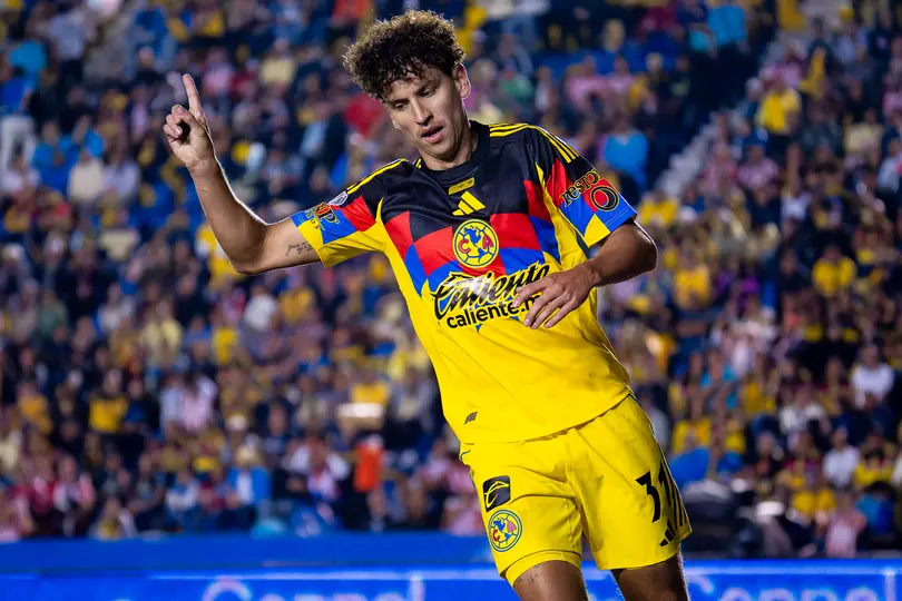 Lichnovsky en celebración con América | IMAGO 7