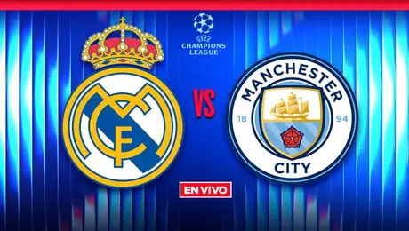 Real Madrid vs Manchester City UEFA Champions League Octavos de Final Ida