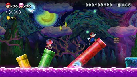 El personaje de Mario se convirtió en la figura principal de Nintendo y protagonista de múltiples videojuegos./ Nintendo