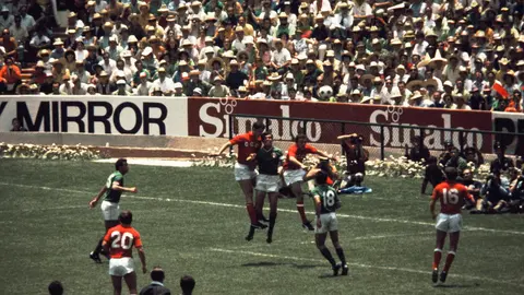 Partido inaugural del Mundial de 1970 entre México y la URSS | MexSport