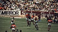 A 91 días: México 1970 fue el primer Mundial en el que se utilizaron tarjetas para sancionar a los jugadores