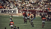 A 91 días: México 1970 fue el primer Mundial en el que se utilizaron tarjetas para sancionar a los jugadores