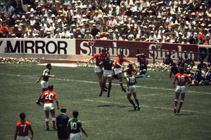 A 91 días: México 1970 fue el primer Mundial en el que se utilizaron tarjetas para sancionar a los jugadores