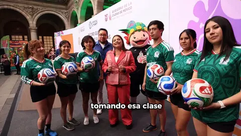 El evento será encabezado por la presidenta Claudia Sheinbaum y la jefa de Gobierno Clara Brugada / FB: @ClaraBrugadaM