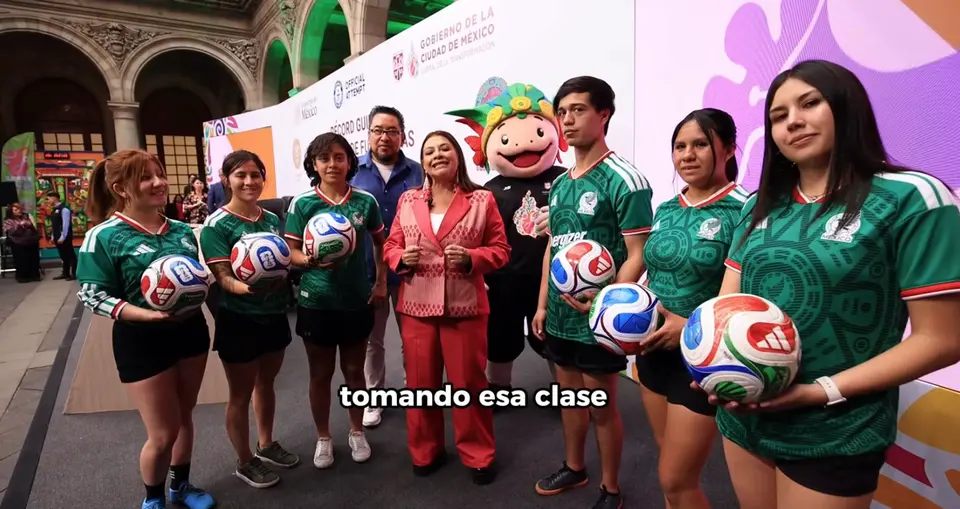 El evento será encabezado por la presidenta Claudia Sheinbaum y la jefa de Gobierno Clara Brugada / FB: @ClaraBrugadaM