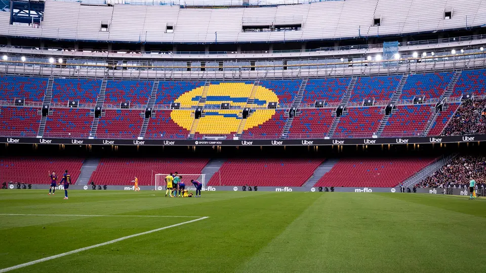 remodelado Camp Nou del FC Barcelona l X:FCBarceloa_es