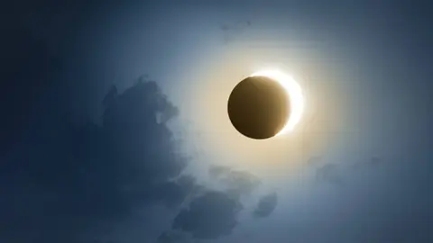 En México, el eclipse solar se percibirá como una cobertura parcial del Sol./ Pixabay