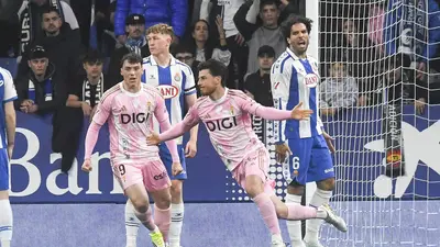 Real Oviedo planta cara en Cornellà y se lleva un importante punto ante Espanyol