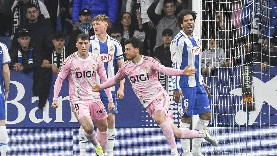 Real Oviedo planta cara en Cornellà y se lleva un importante punto ante Espanyol