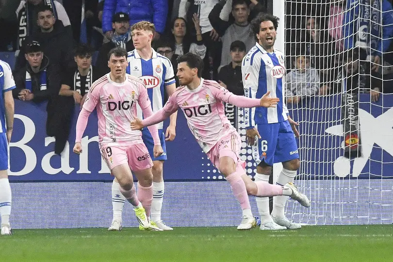 Real Oviedo sacó un importante punto ante Espanyol | GROSBY