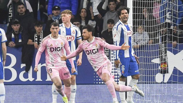Real Oviedo sacó un importante punto ante Espanyol | GROSBY