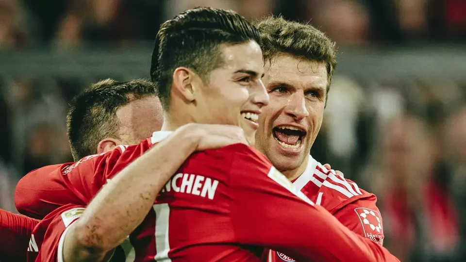El futbolista colombiano coincidió en Alemania con una de las leyendas del Bayern | Bundesliga
