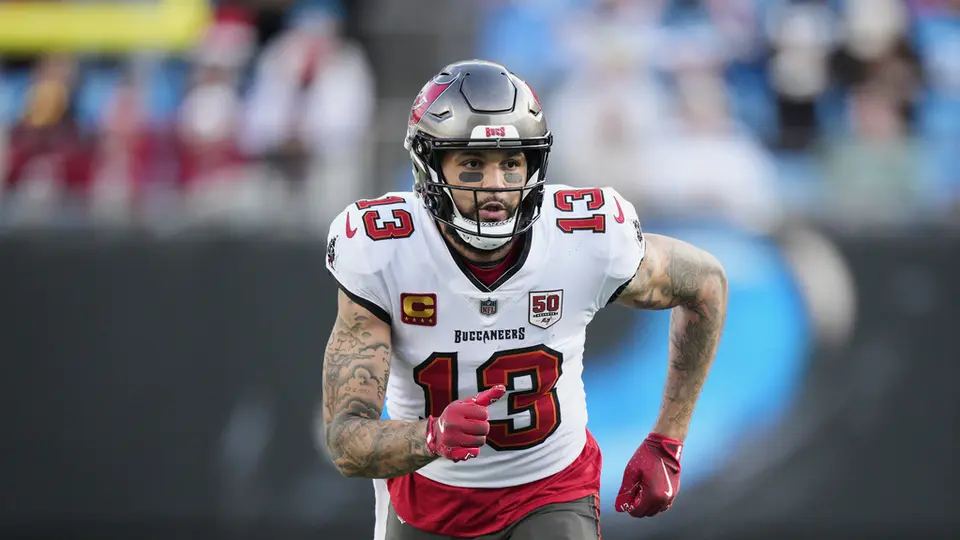 Mike Evans jugó 12 años con los Tampa Bay Buccaneers l AP
