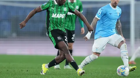 Lazio vs Sassuolo en la Serie A | AP