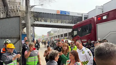 Clara Brugada confirma rescate nocturno tras colapso en San Antonio Abad