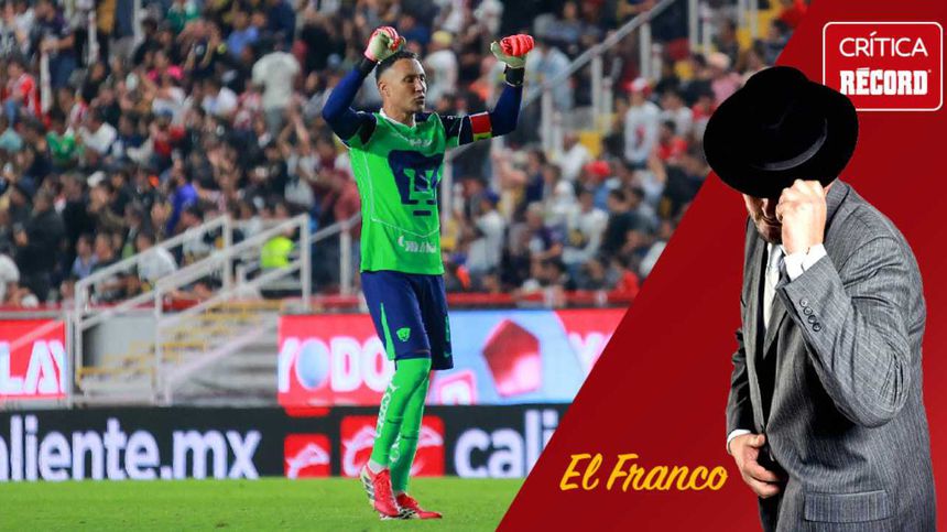 Cómo va Keylor con Pumas Franco | RÉCORD