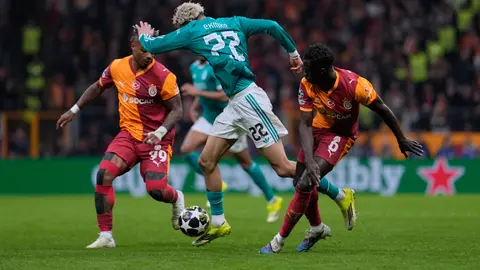 Galatasaray vs Liverpool l AP