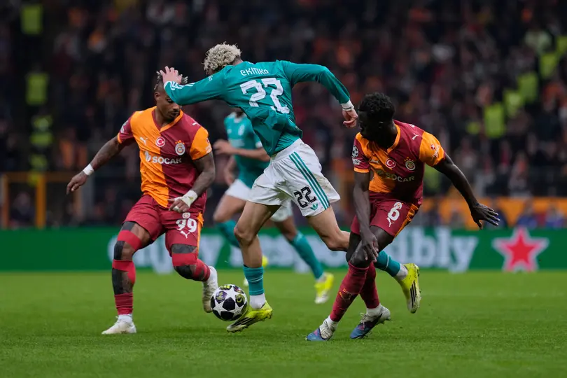 Galatasaray vs Liverpool l AP