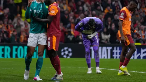 Liverpool se va con la desventaja ante Galatasaray l AP