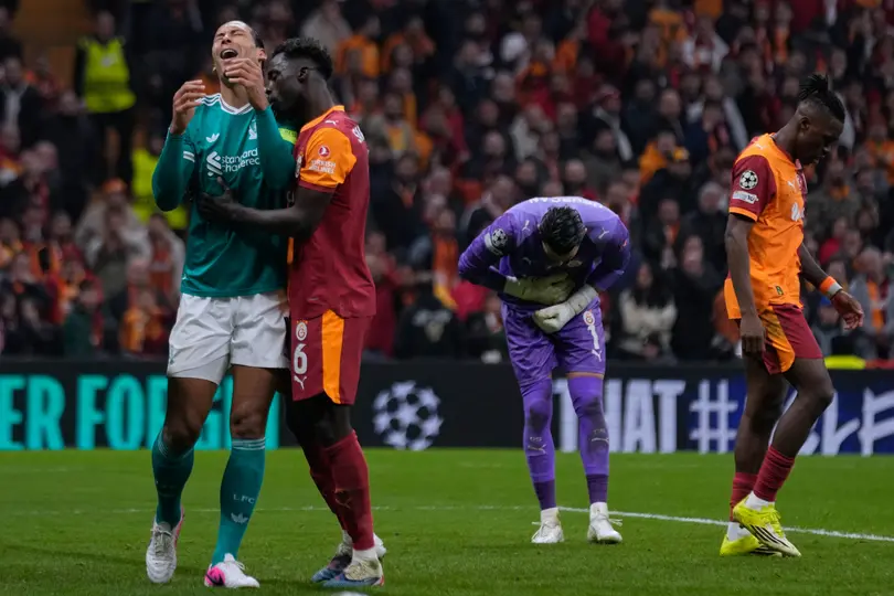 Liverpool se va con la desventaja ante Galatasaray l AP