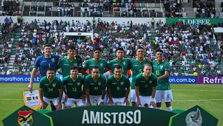 Bolivia anuncia su lista de 28 jugadores para el repechaje mundialista