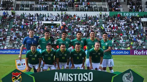 Bolivia se mide ante Suriname en el repechaje mundialista | MEXSPORT