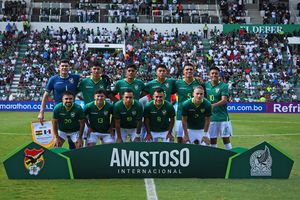 Bolivia se mide ante Suriname en el repechaje mundialista | MEXSPORT