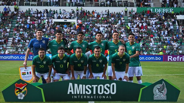 Bolivia se mide ante Suriname en el repechaje mundialista | MEXSPORT