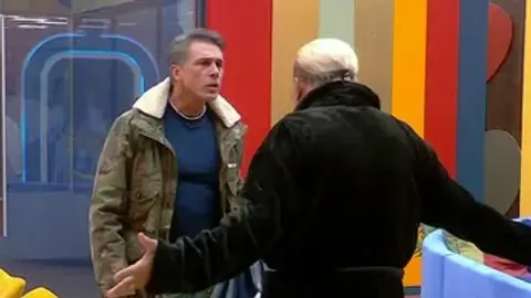 El actor y exdiputado permaneció cerca de tres semanas dentro del reality show./ Captura de pantalla