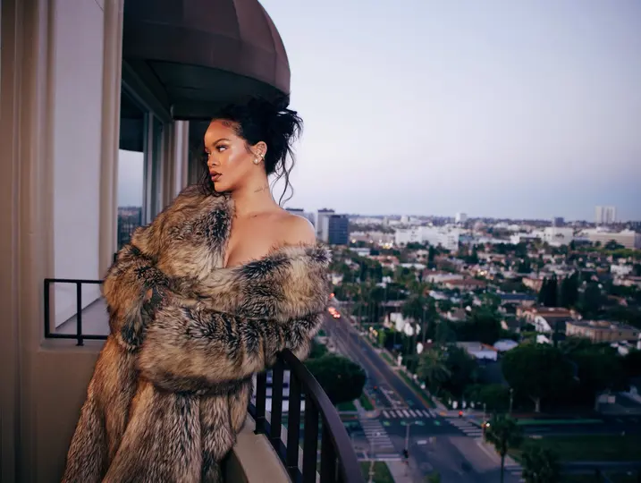 Una mujer disparó en al menos 10 ocasiones contra la mansión de la cantante con ella adentro / FB: @rihanna