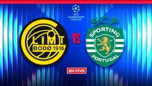 Bodo/Glimt vs Sporting Lisboa UEFA Champions League Octavos de Final Ida