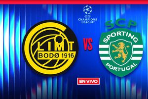 Bodo/Glimt vs Sporting Lisboa UEFA Champions League Octavos de Final Ida