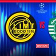 Bodo/Glimt vs Sporting Lisboa UEFA Champions League Octavos de Final Ida