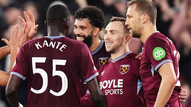 West Ham logró avanzar en la FA Cup | AP