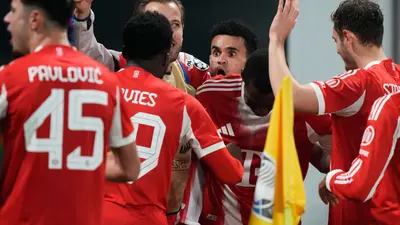 ¡Masacre en Italia! Bayern golea a Atalanta en la Ida de los Octavos de Final de Champions League