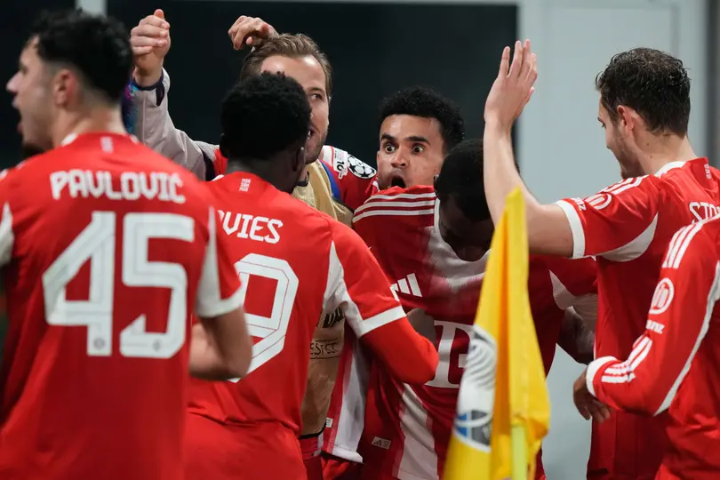 Jugadores de Bayern Munich en celebración | AP